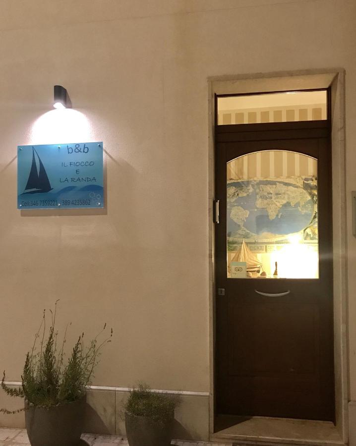 B&B Il Fiocco E La Randa Σαν Βίτο λο Κάπο Εξωτερικό φωτογραφία