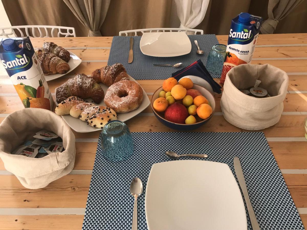 B&B Il Fiocco E La Randa Σαν Βίτο λο Κάπο Εξωτερικό φωτογραφία